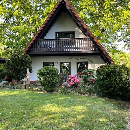 Finnhaeuser Am Vogelpark - Haus Hanni Marlow Zewnętrze zdjęcie