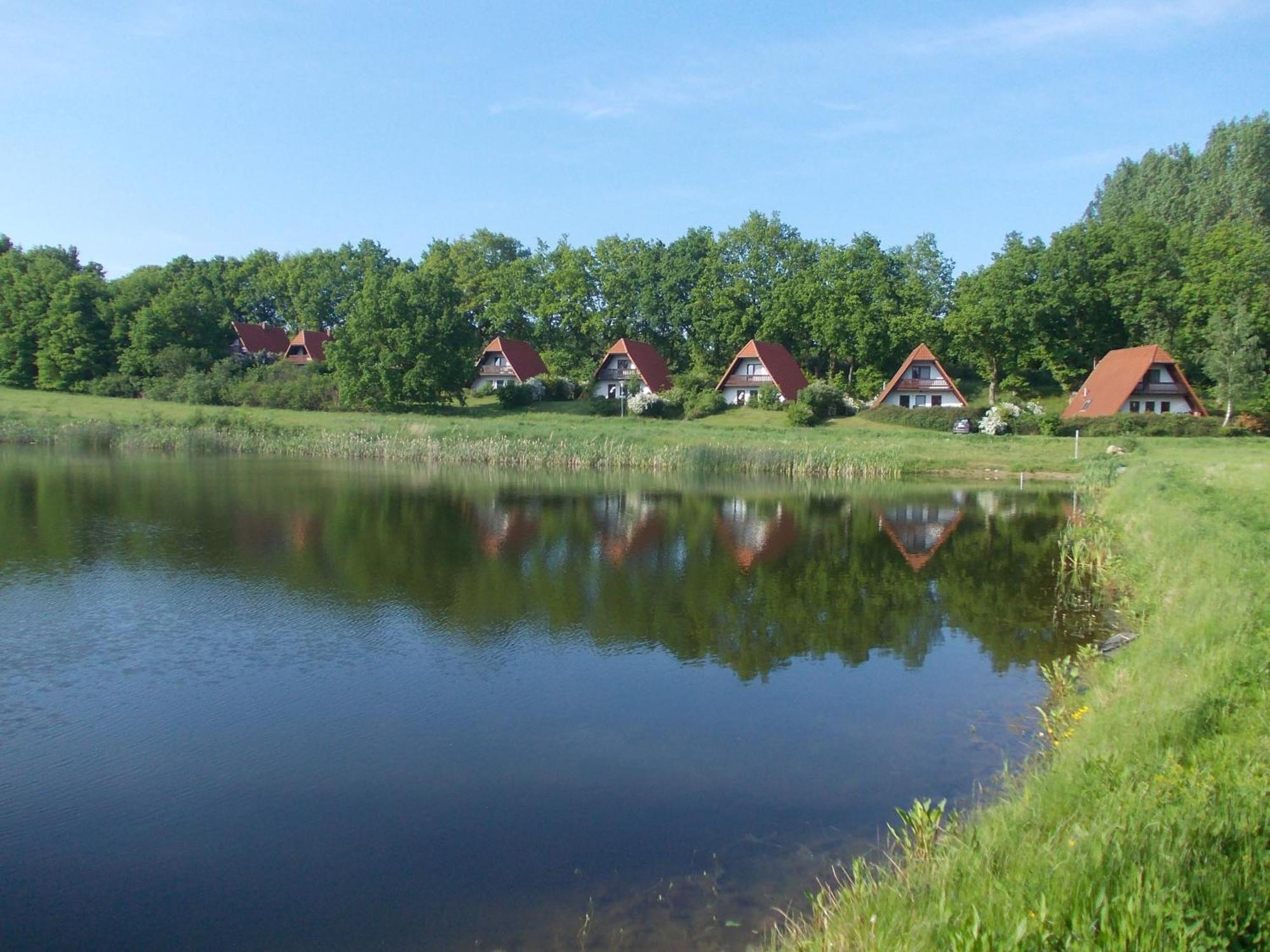 Finnhaeuser Am Vogelpark - Haus Hanni Marlow Zewnętrze zdjęcie