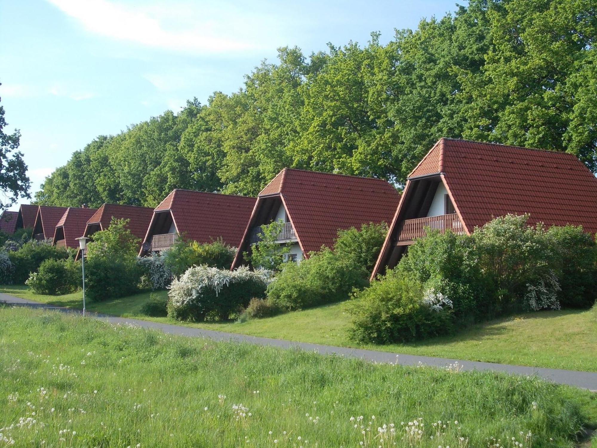 Finnhaeuser Am Vogelpark - Haus Hanni Marlow Zewnętrze zdjęcie