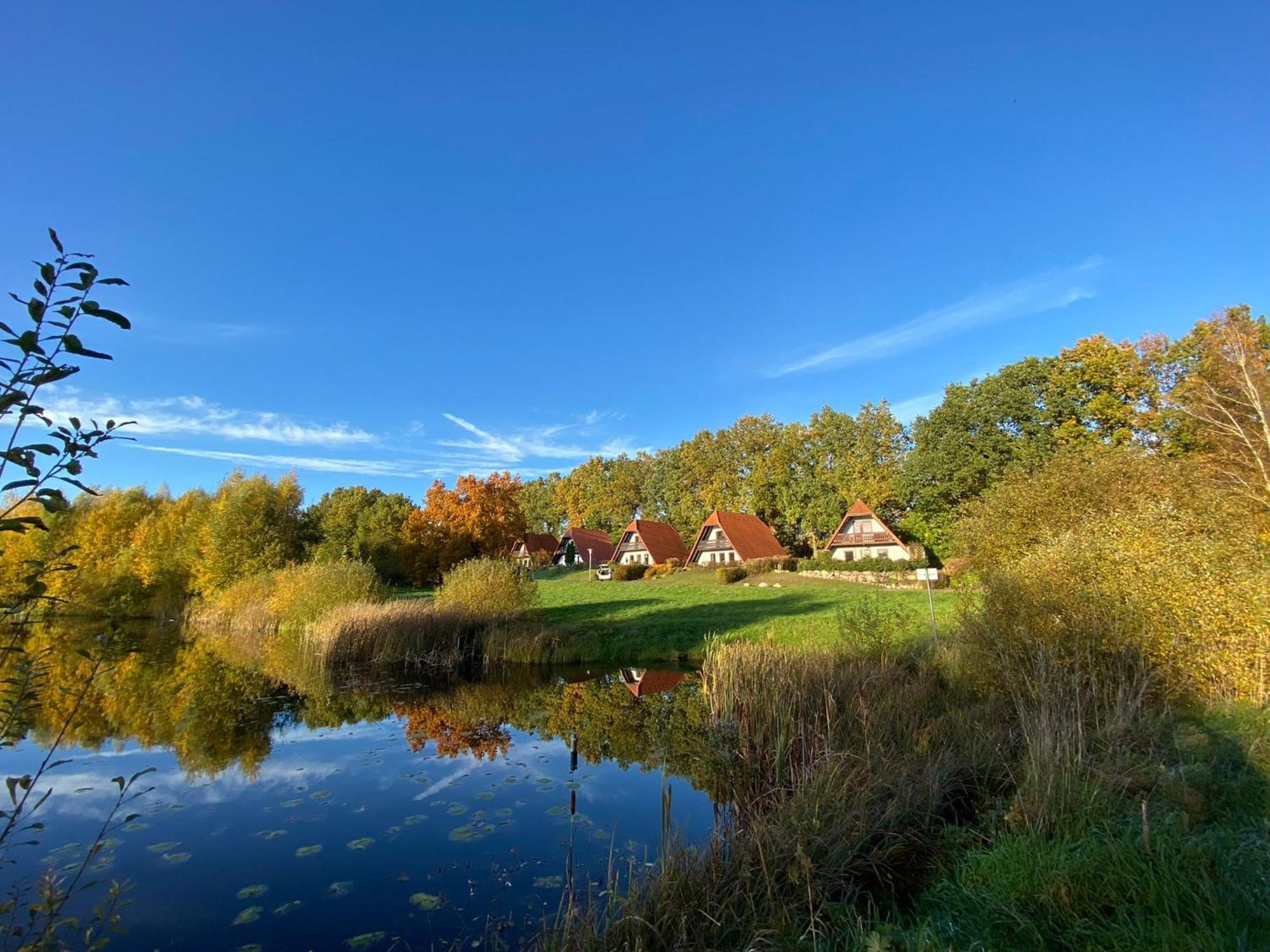 Finnhaeuser Am Vogelpark - Haus Hanni Marlow Zewnętrze zdjęcie