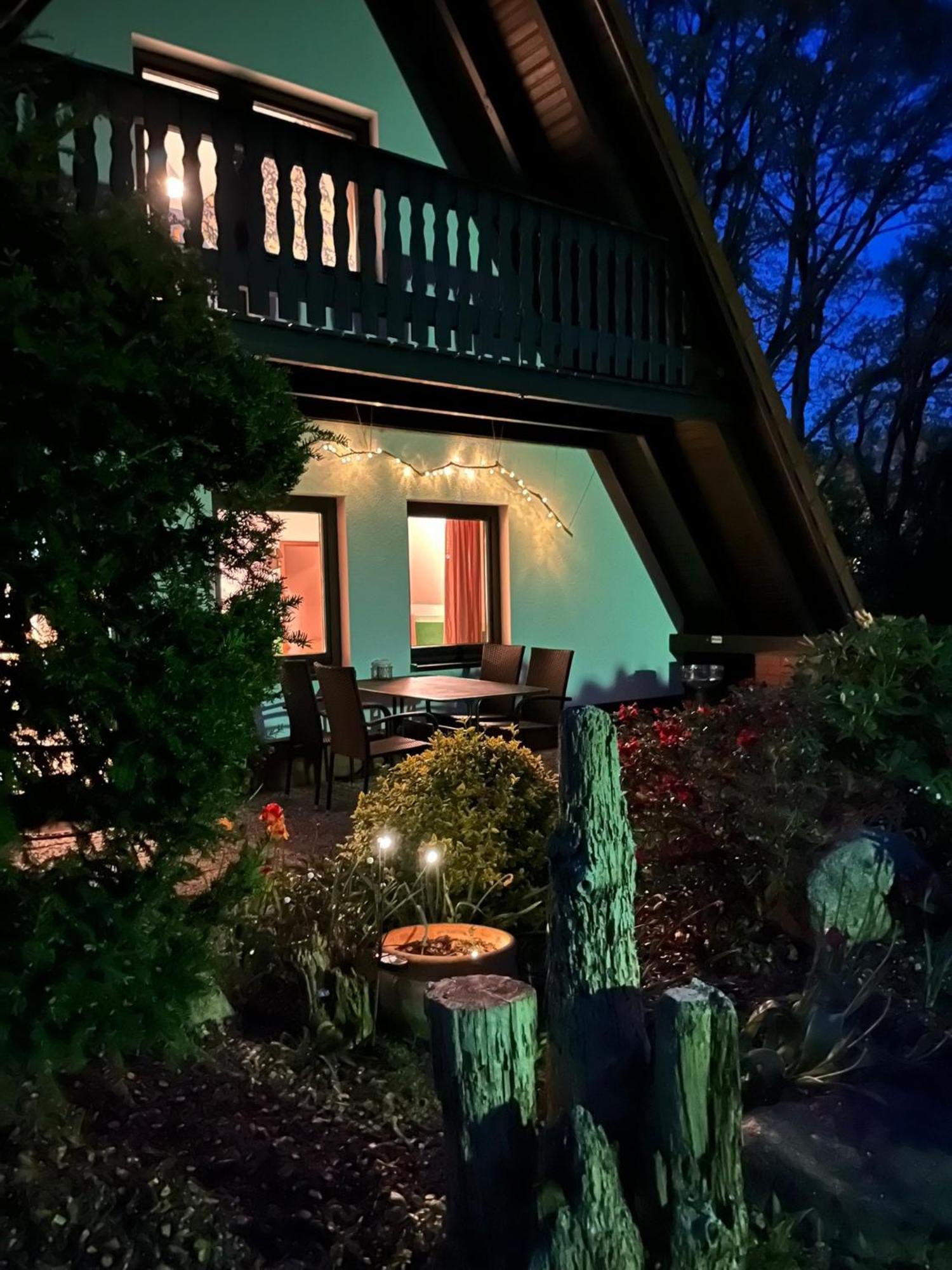 Finnhaeuser Am Vogelpark - Haus Hanni Marlow Zewnętrze zdjęcie